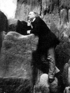 Victor-Hugo-Exile Among the Rocks on Jersey (1853–55)